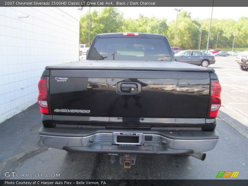 Black / Dark Charcoal 2007 Chevrolet Silverado 2500HD Classic LT Crew Cab 4x4