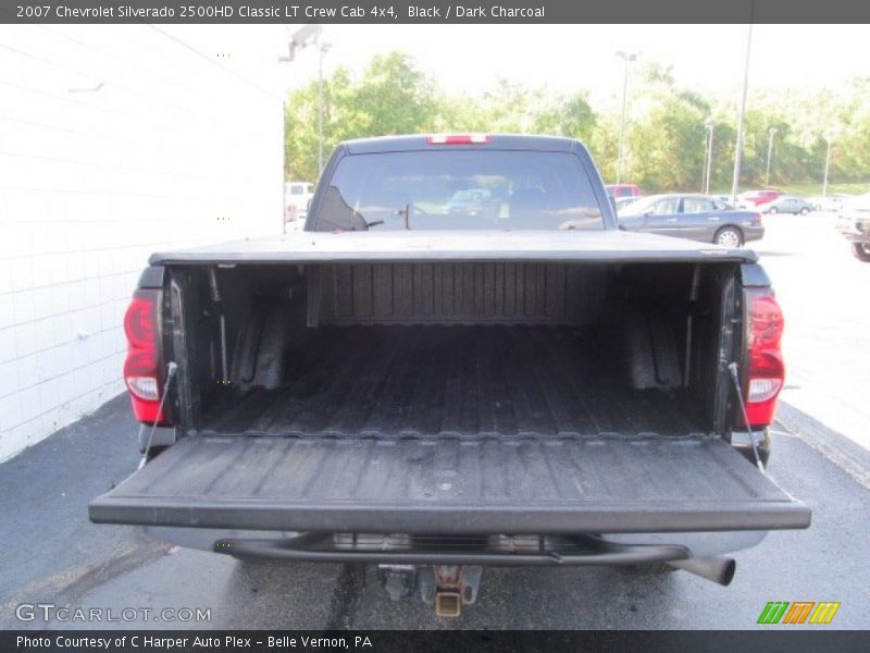 Black / Dark Charcoal 2007 Chevrolet Silverado 2500HD Classic LT Crew Cab 4x4