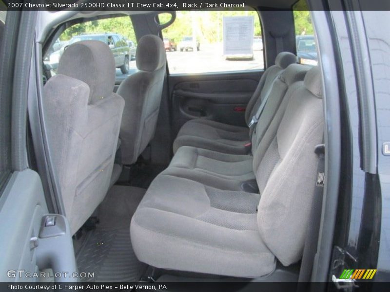 Black / Dark Charcoal 2007 Chevrolet Silverado 2500HD Classic LT Crew Cab 4x4
