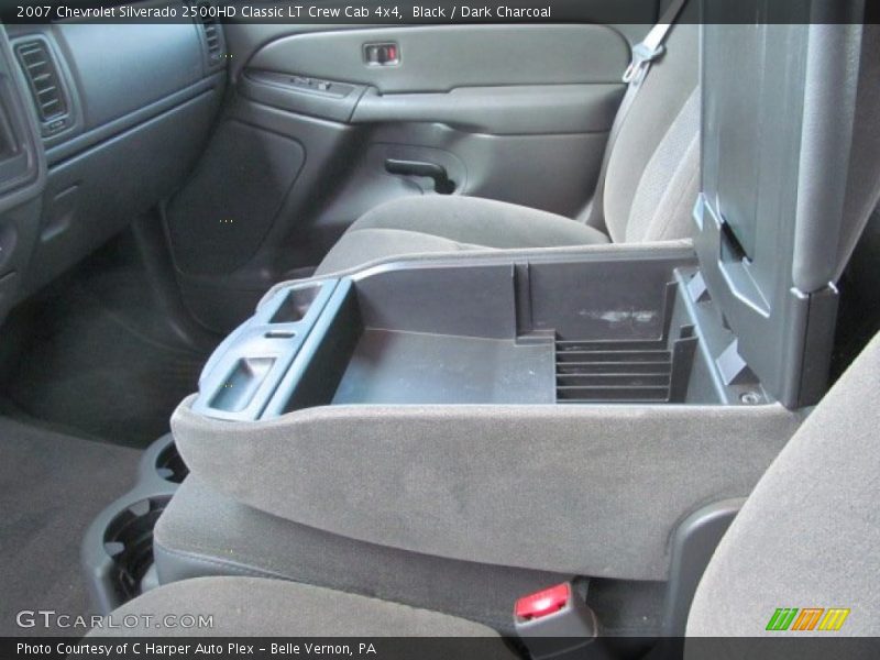 Black / Dark Charcoal 2007 Chevrolet Silverado 2500HD Classic LT Crew Cab 4x4