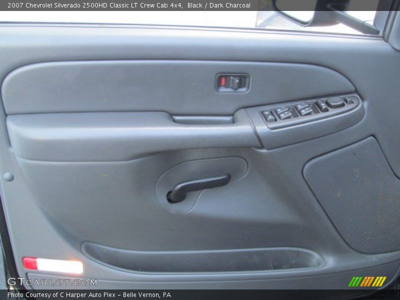 Black / Dark Charcoal 2007 Chevrolet Silverado 2500HD Classic LT Crew Cab 4x4