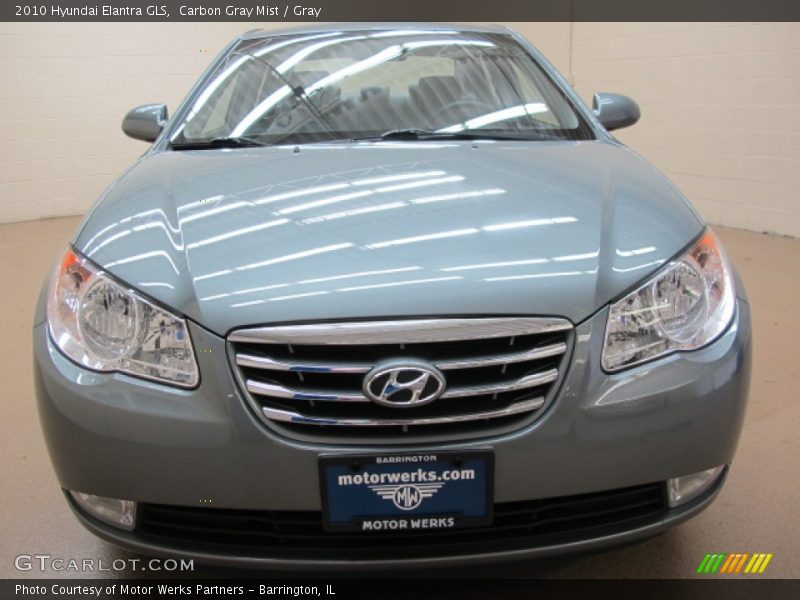 Carbon Gray Mist / Gray 2010 Hyundai Elantra GLS