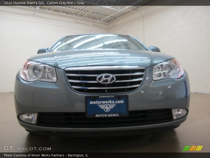 Carbon Gray Mist / Gray 2010 Hyundai Elantra GLS