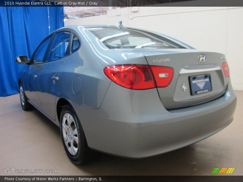 Carbon Gray Mist / Gray 2010 Hyundai Elantra GLS