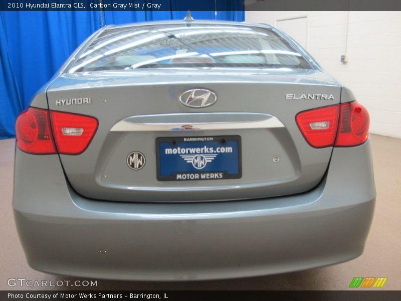 Carbon Gray Mist / Gray 2010 Hyundai Elantra GLS