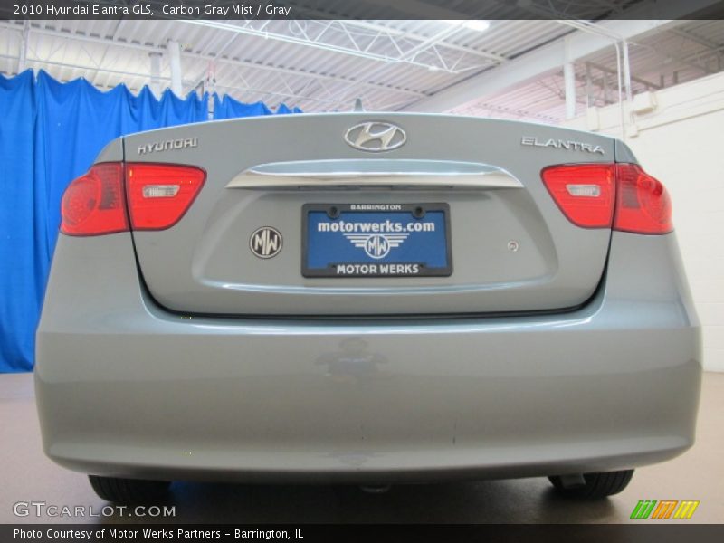 Carbon Gray Mist / Gray 2010 Hyundai Elantra GLS