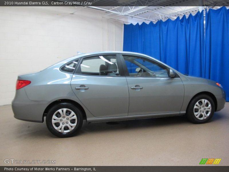 Carbon Gray Mist / Gray 2010 Hyundai Elantra GLS