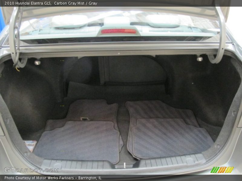 Carbon Gray Mist / Gray 2010 Hyundai Elantra GLS