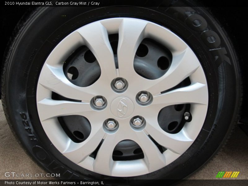 Carbon Gray Mist / Gray 2010 Hyundai Elantra GLS