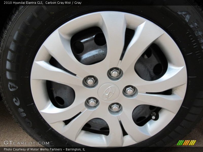 Carbon Gray Mist / Gray 2010 Hyundai Elantra GLS