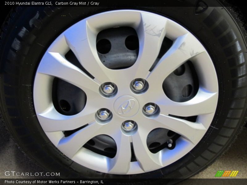 Carbon Gray Mist / Gray 2010 Hyundai Elantra GLS