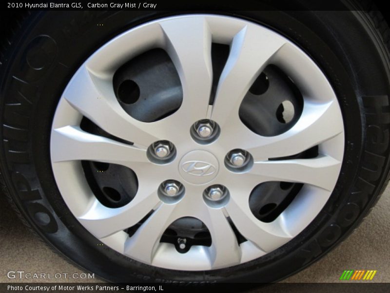 Carbon Gray Mist / Gray 2010 Hyundai Elantra GLS