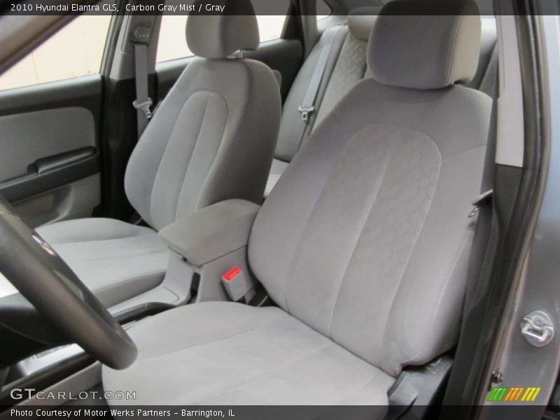 Carbon Gray Mist / Gray 2010 Hyundai Elantra GLS