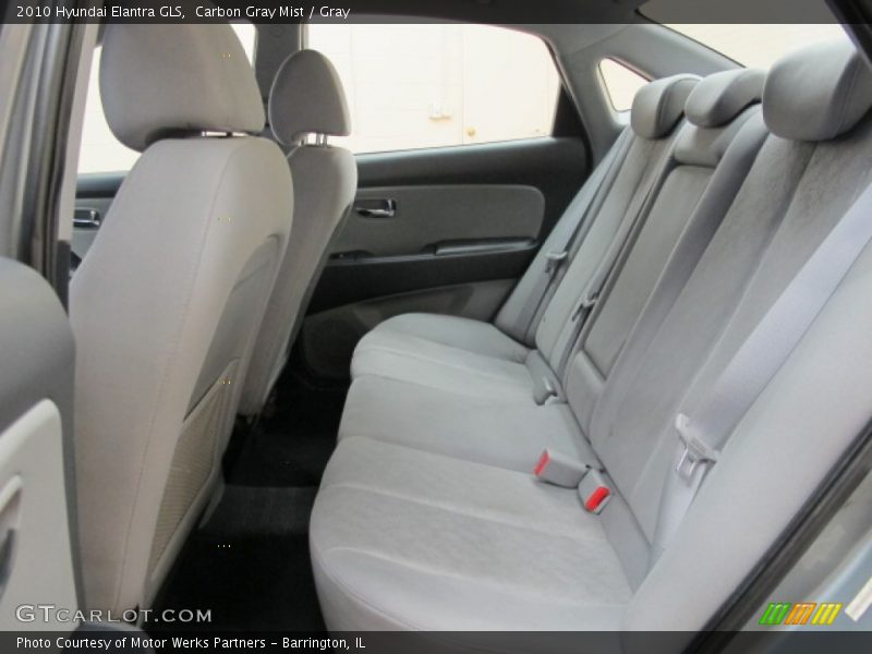 Carbon Gray Mist / Gray 2010 Hyundai Elantra GLS