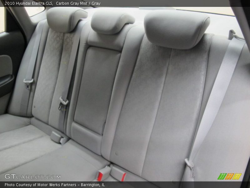 Carbon Gray Mist / Gray 2010 Hyundai Elantra GLS