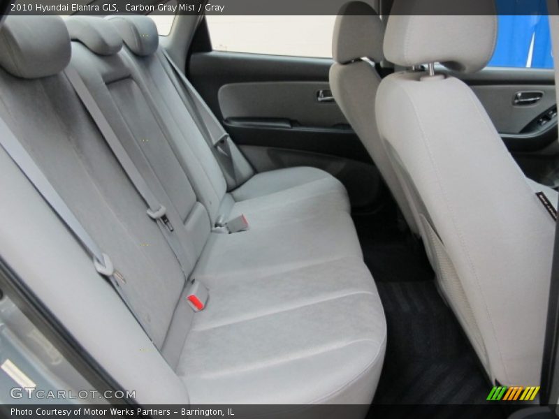 Carbon Gray Mist / Gray 2010 Hyundai Elantra GLS