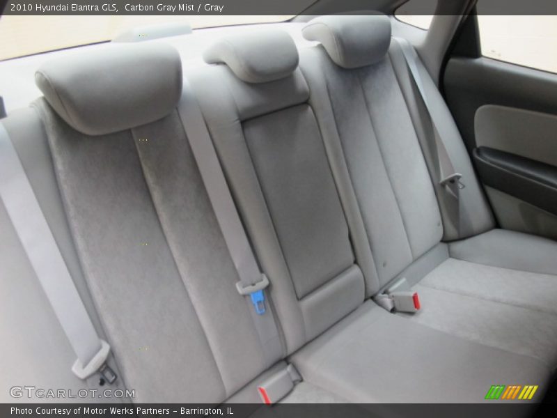 Carbon Gray Mist / Gray 2010 Hyundai Elantra GLS