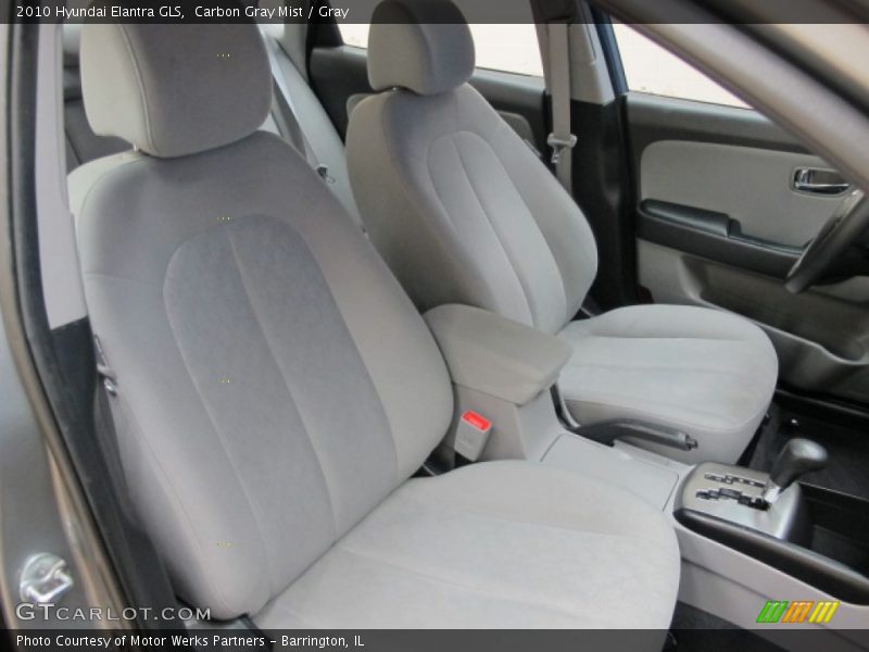 Carbon Gray Mist / Gray 2010 Hyundai Elantra GLS