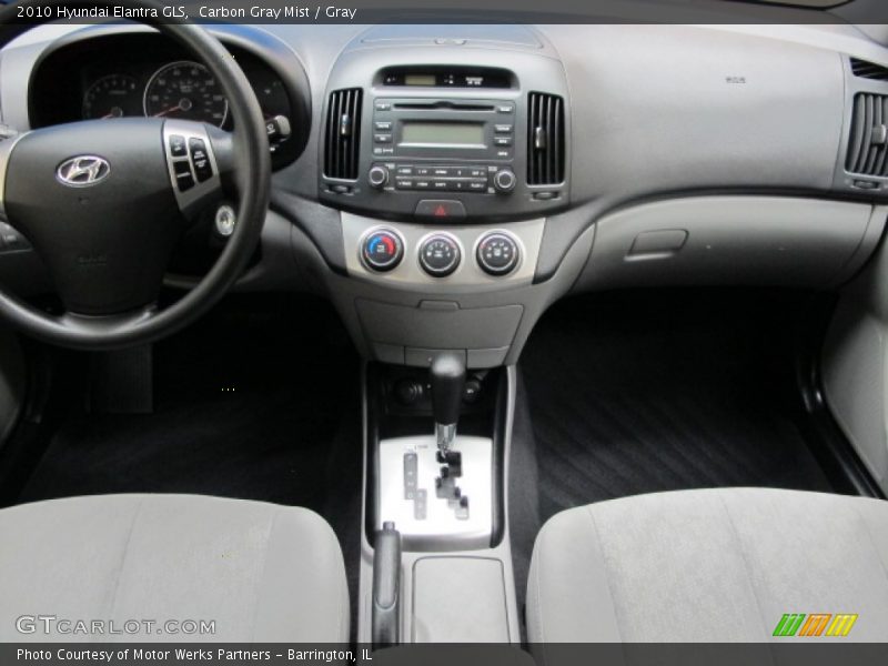 Carbon Gray Mist / Gray 2010 Hyundai Elantra GLS