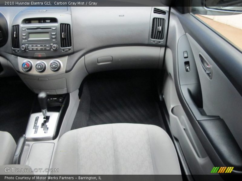 Carbon Gray Mist / Gray 2010 Hyundai Elantra GLS