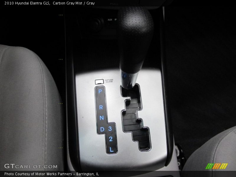 Carbon Gray Mist / Gray 2010 Hyundai Elantra GLS