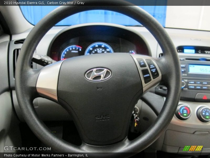 Carbon Gray Mist / Gray 2010 Hyundai Elantra GLS