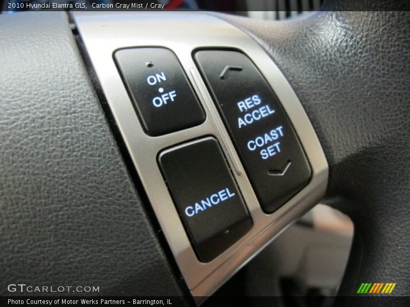 Carbon Gray Mist / Gray 2010 Hyundai Elantra GLS