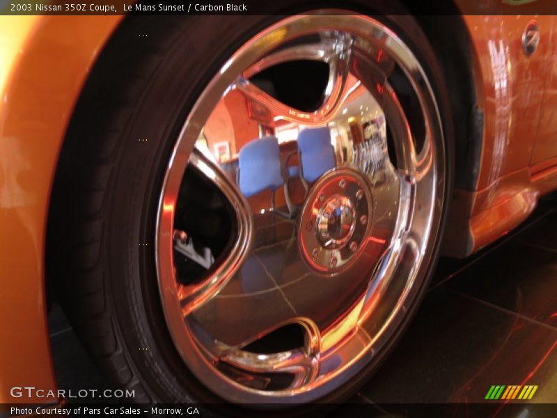 Le Mans Sunset / Carbon Black 2003 Nissan 350Z Coupe