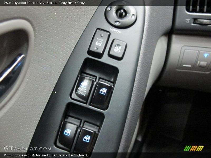 Carbon Gray Mist / Gray 2010 Hyundai Elantra GLS