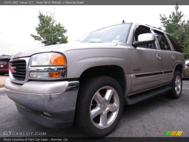 Silver Birch Metallic / Neutral/Shale 2006 GMC Yukon SLT