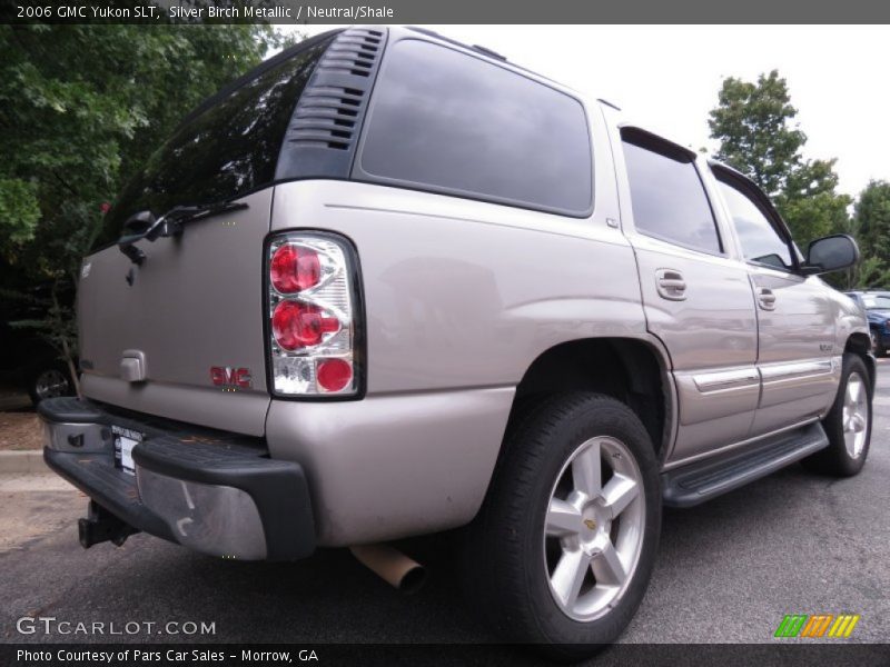 Silver Birch Metallic / Neutral/Shale 2006 GMC Yukon SLT