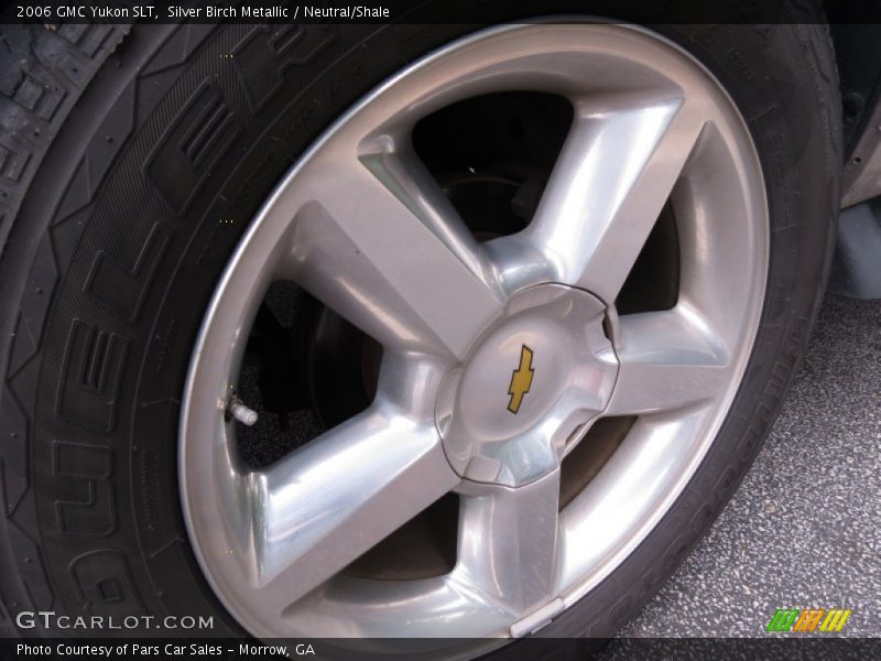 Silver Birch Metallic / Neutral/Shale 2006 GMC Yukon SLT