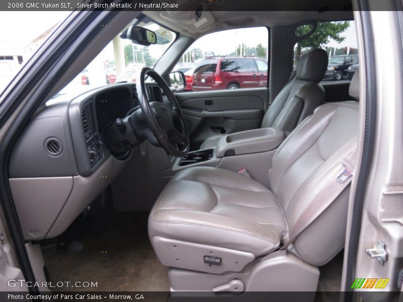 Silver Birch Metallic / Neutral/Shale 2006 GMC Yukon SLT