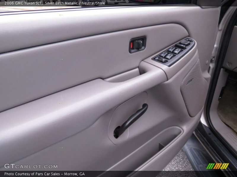 Silver Birch Metallic / Neutral/Shale 2006 GMC Yukon SLT
