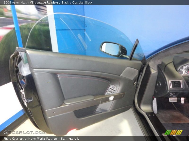 Door Panel of 2008 V8 Vantage Roadster