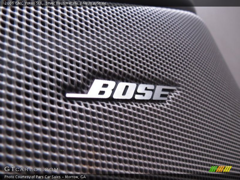 Silver Birch Metallic / Neutral/Shale 2006 GMC Yukon SLT