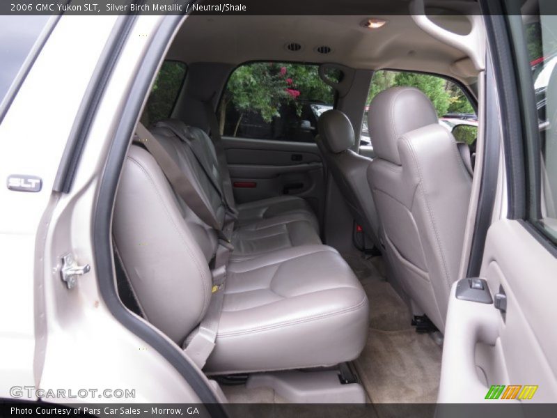 Silver Birch Metallic / Neutral/Shale 2006 GMC Yukon SLT