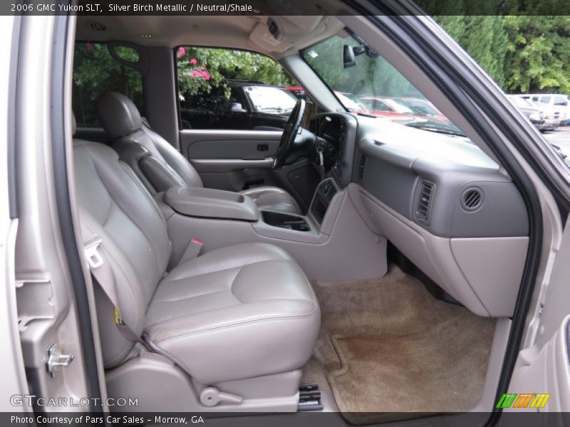 Silver Birch Metallic / Neutral/Shale 2006 GMC Yukon SLT