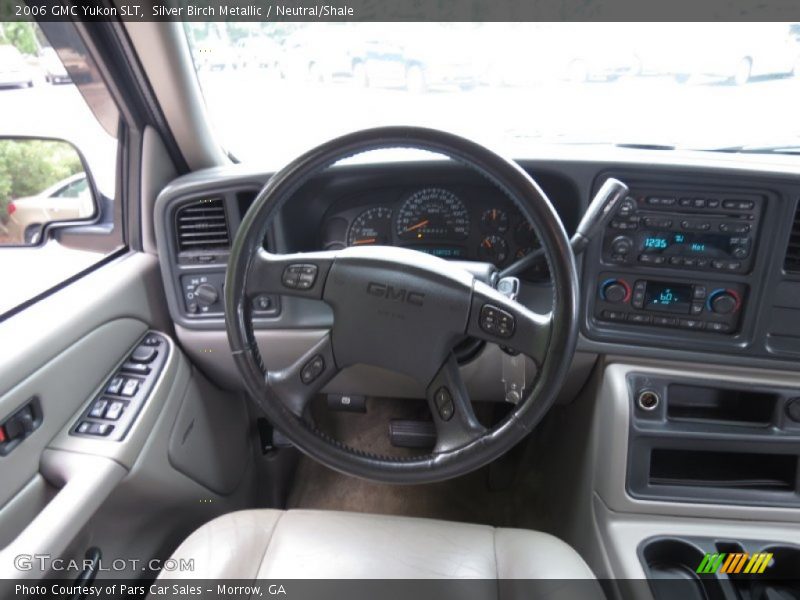 Silver Birch Metallic / Neutral/Shale 2006 GMC Yukon SLT