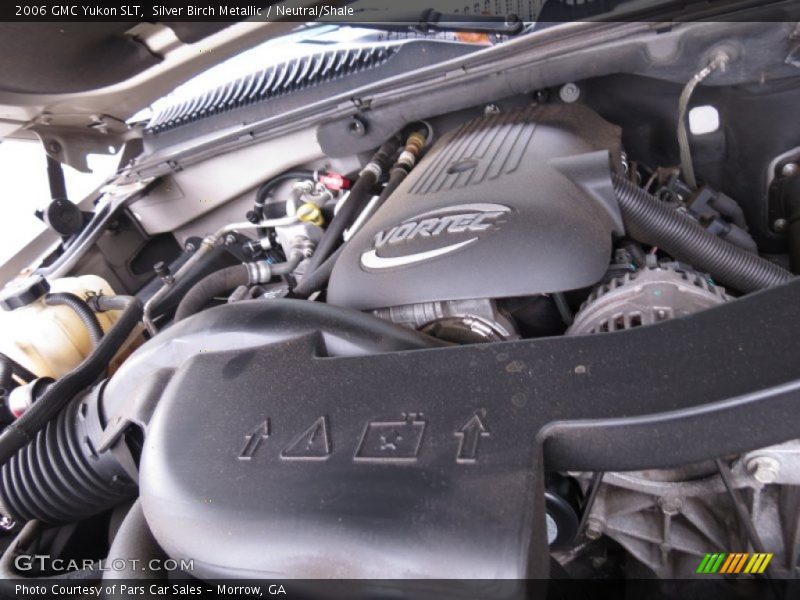 Silver Birch Metallic / Neutral/Shale 2006 GMC Yukon SLT