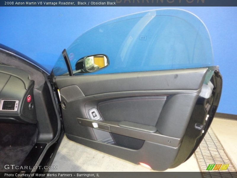 Door Panel of 2008 V8 Vantage Roadster