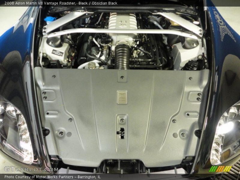  2008 V8 Vantage Roadster Engine - 4.3 Liter DOHC 32V VVT V8