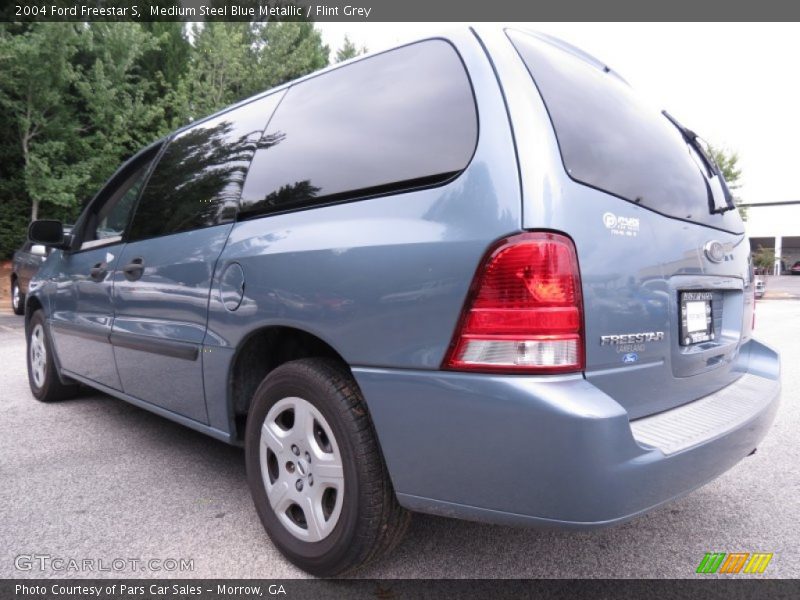 Medium Steel Blue Metallic / Flint Grey 2004 Ford Freestar S