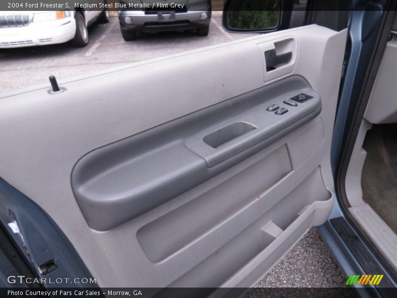 Medium Steel Blue Metallic / Flint Grey 2004 Ford Freestar S