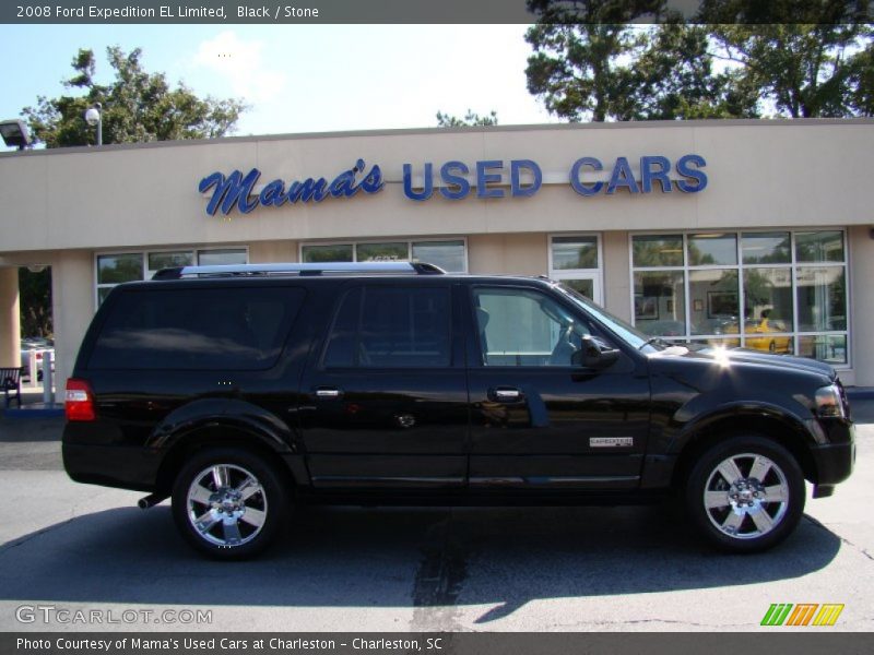 Black / Stone 2008 Ford Expedition EL Limited