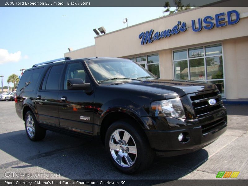 Black / Stone 2008 Ford Expedition EL Limited