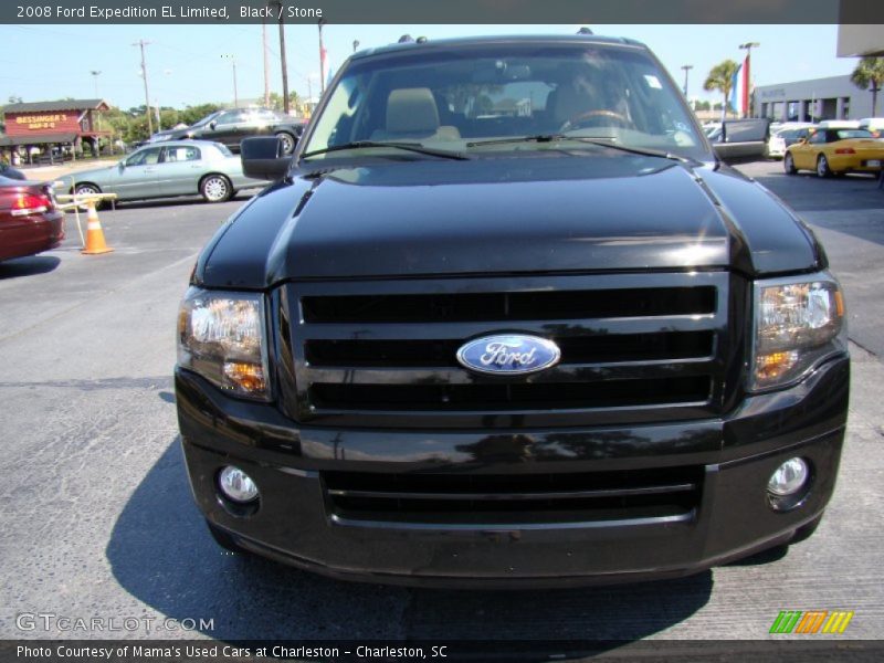 Black / Stone 2008 Ford Expedition EL Limited