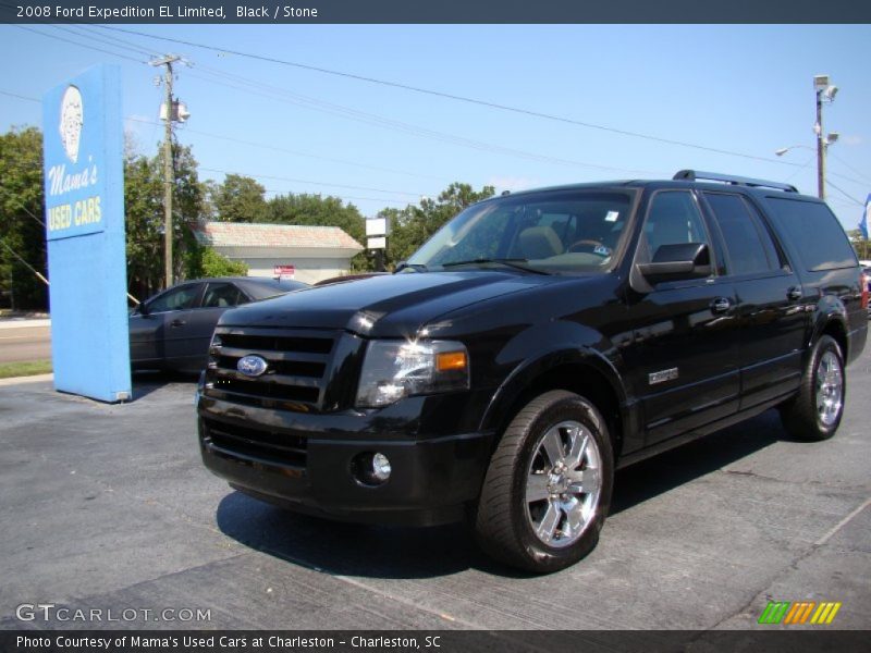 Black / Stone 2008 Ford Expedition EL Limited