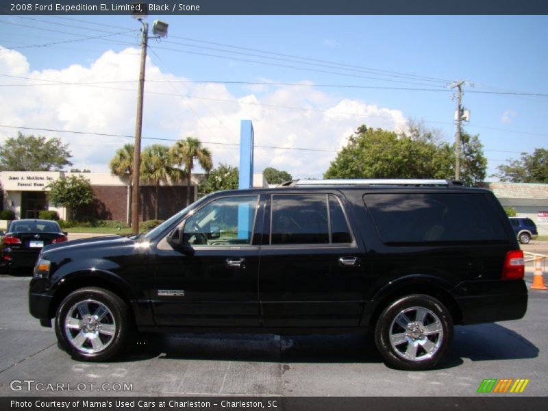 Black / Stone 2008 Ford Expedition EL Limited