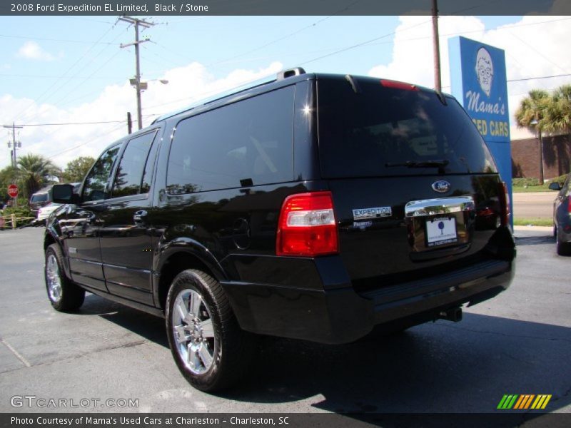 Black / Stone 2008 Ford Expedition EL Limited